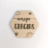 Imán Hexagonal