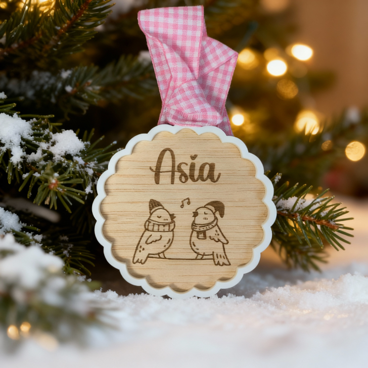 Bola de Navidad "Pajaritos"