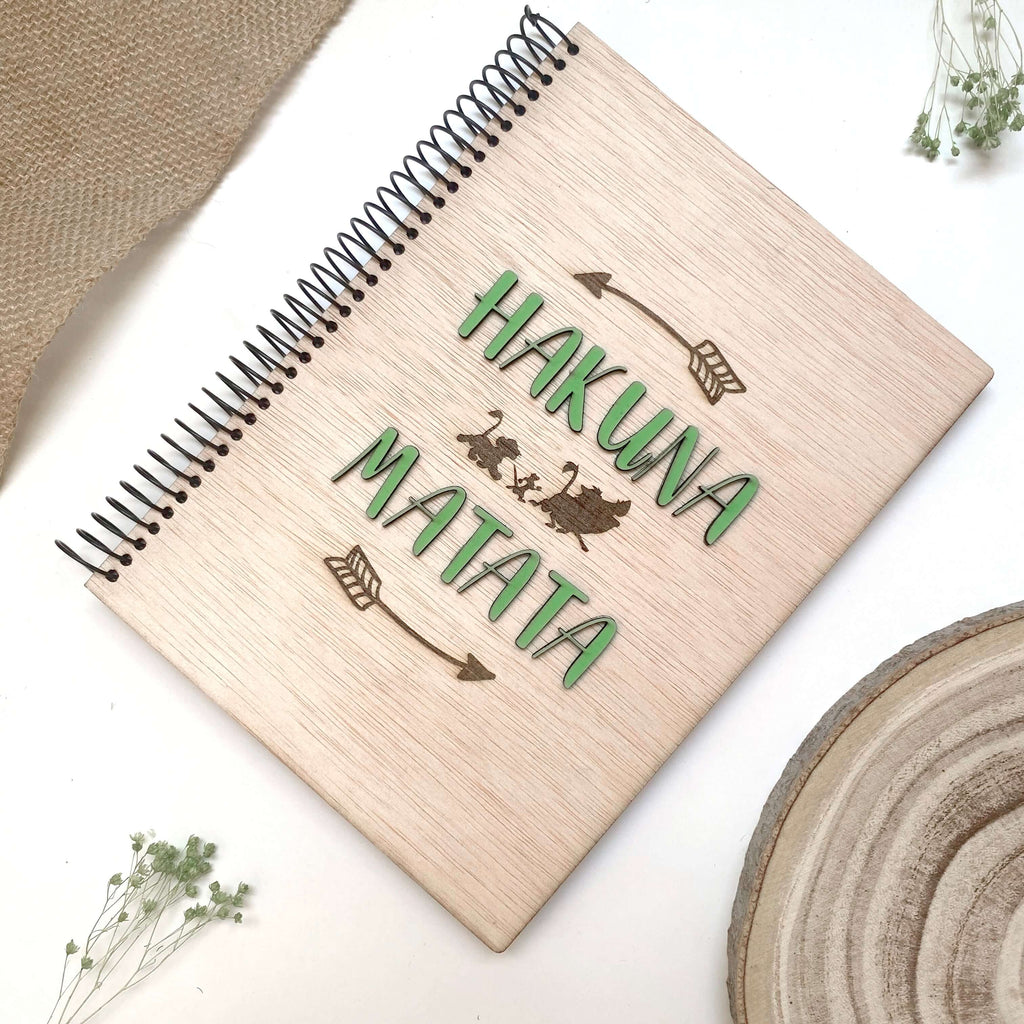 Cuaderno personalizado