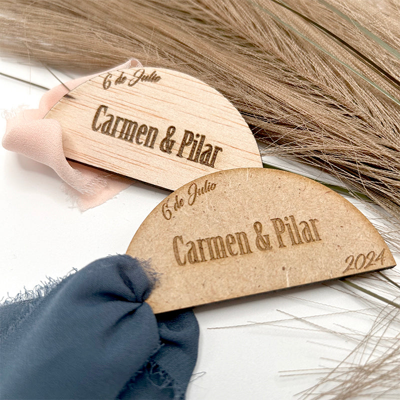 Detalle "Abanico" Personalizado