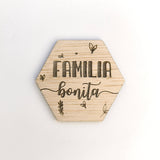 Imán Hexagonal