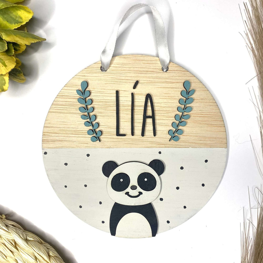 cartel infantil animal