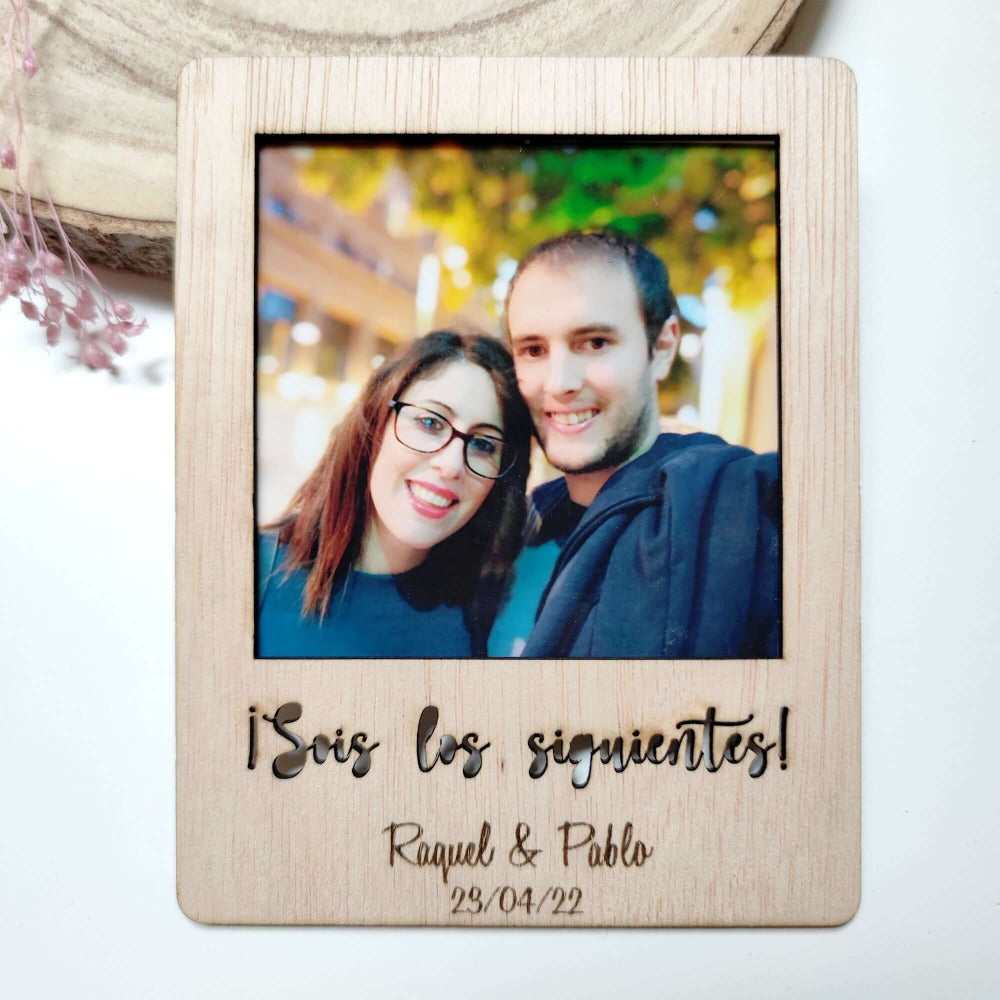 Sois los siguientes "Polaroid"