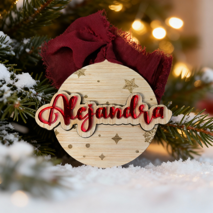 Bola de Navidad "Estrellas"