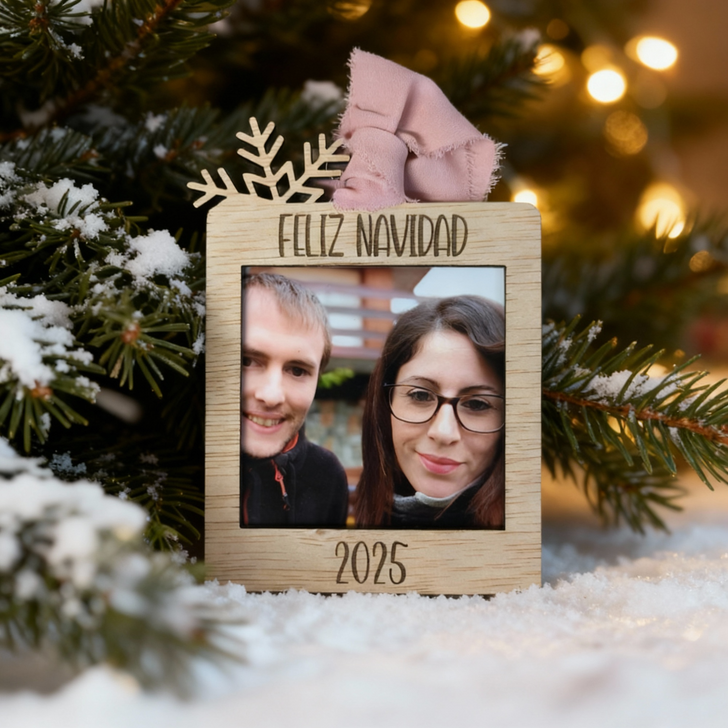 Marco Navideño para el Árbol