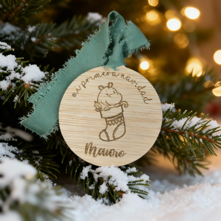 Bola de Navidad "Primera Navidad"