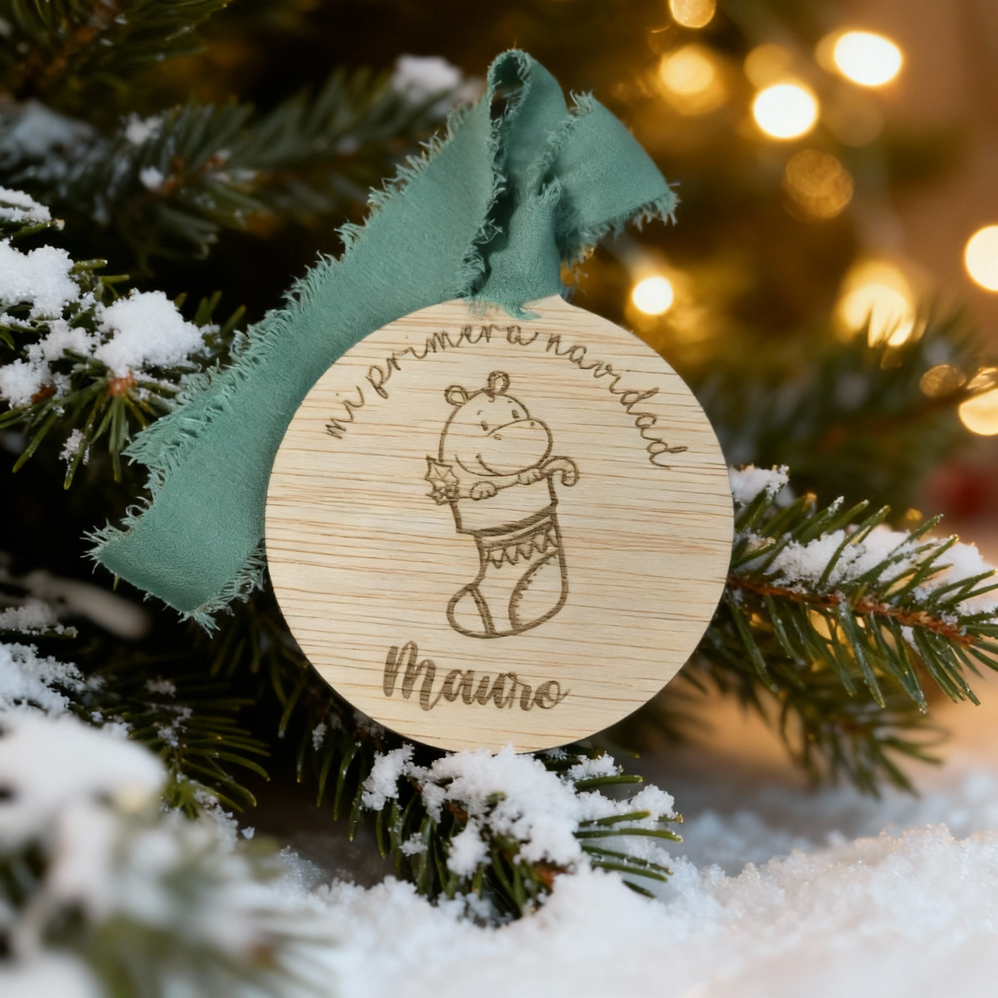 Bola de Navidad "Primera Navidad"