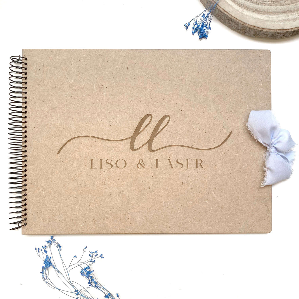 Libro de firmas personalizado
