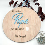 Colgador decorativo para Papás con metacrilato