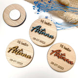 Imanes de Madera Personalizados BBC