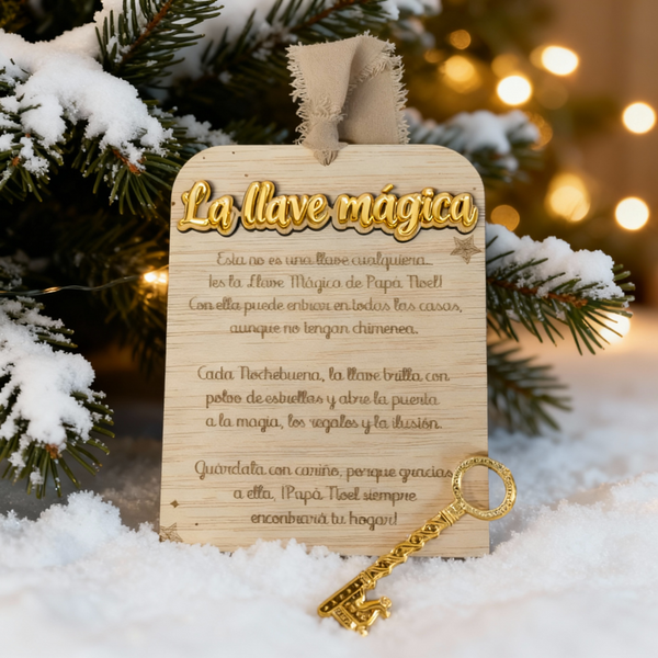 Llave Mágica Papá Noel