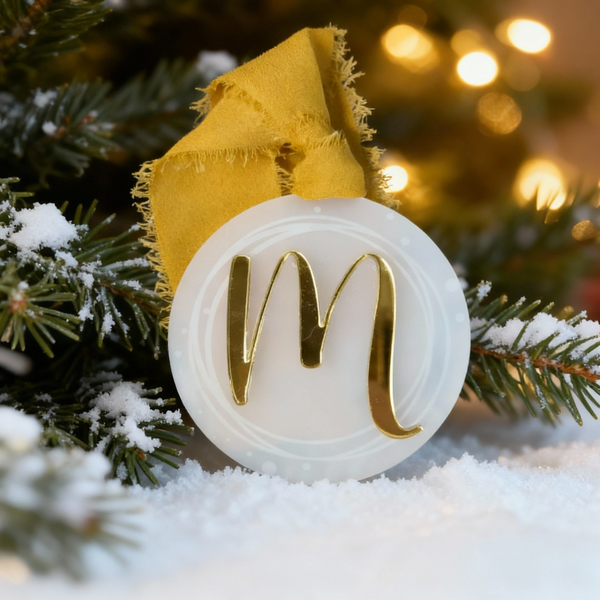 Bola de Navidad Translucida