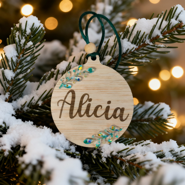 Bola de Navidad "Ramitas"